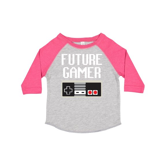 Inktastic Future Gamer. Boys or Girls Toddler T-Shirt