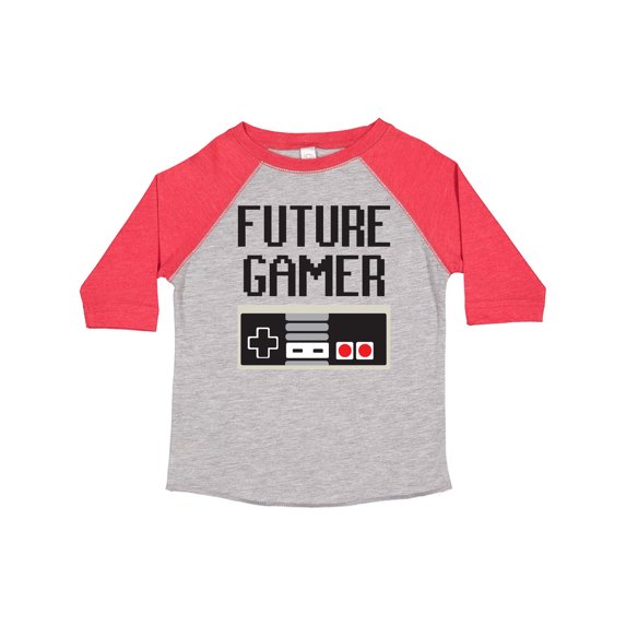 Inktastic Future Gamer Boys or Girls Toddler T-Shirt
