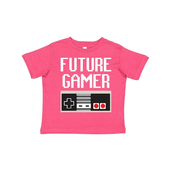 Inktastic Future Gamer. Boys or Girls Toddler T-Shirt