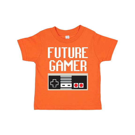 Inktastic Future Gamer. Boys or Girls Toddler T-Shirt
