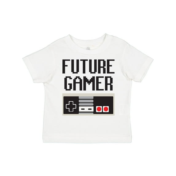 Inktastic Future Gamer Boys or Girls Toddler T-Shirt