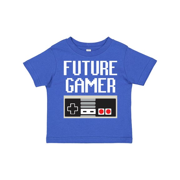 Inktastic Future Gamer. Boys or Girls Toddler T-Shirt