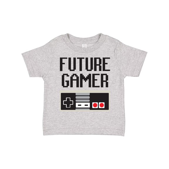Inktastic Future Gamer Boys or Girls Toddler T-Shirt