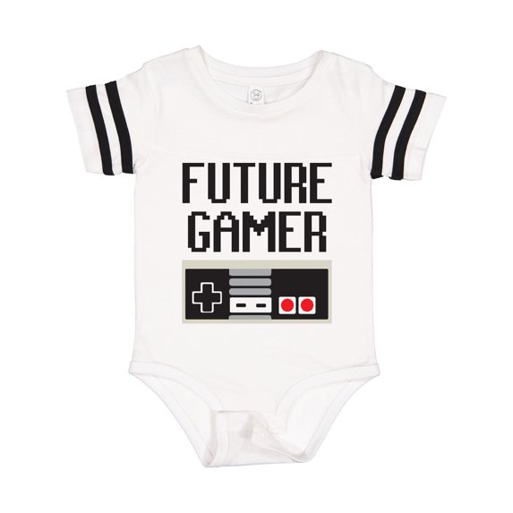 Inktastic Future Gamer Gift Baby Boy or Baby Girl Bodysuit