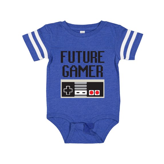 Inktastic Future Gamer Gift Baby Boy or Baby Girl Bodysuit