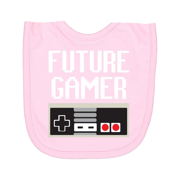 Inktastic Future Gamer. Newborn Bib