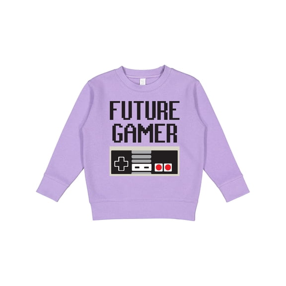 Inktastic Future Gamer Toddler Sweatshirt