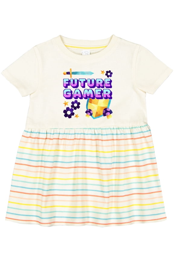 Future Gamer Video Games Girls Baby Dress