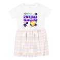 thumbnail image 1 of Inktastic Future Gamer Video Games Girls Toddler Dress, 1 of 5
