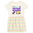 thumbnail image 1 of Inktastic Future Gamer Video Games Girls Toddler Dress, 1 of 5