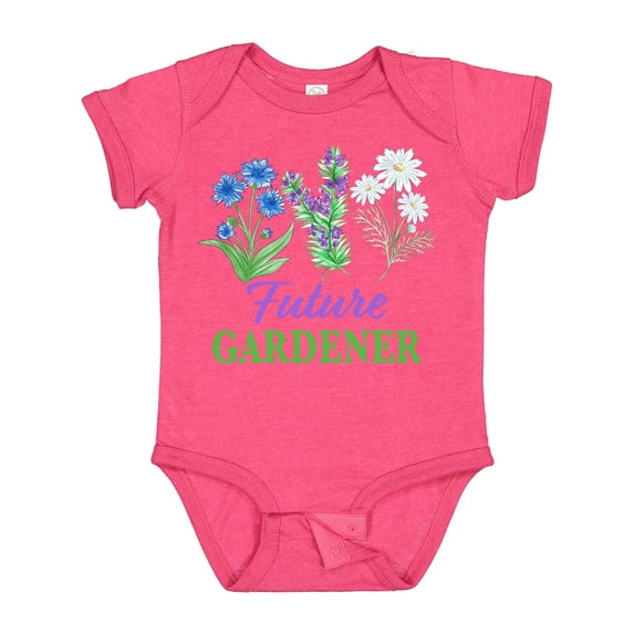 Inktastic Future Gardener Boys or Girls Baby Bodysuit