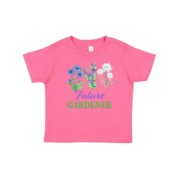 Inktastic Future Gardener Boys or Girls Baby T-Shirt