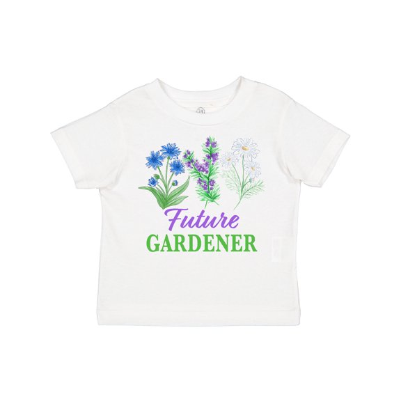 Inktastic Future Gardener Boys or Girls Toddler T-Shirt