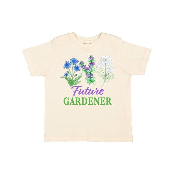 Inktastic Future Gardener Boys or Girls Toddler T-Shirt