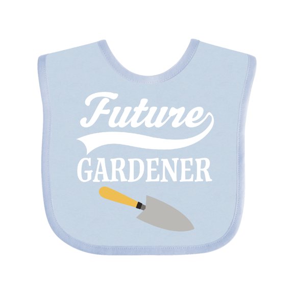 Inktastic Future Gardener Childs Gardening Boys or Girls Baby Bib