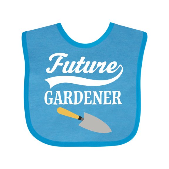 Inktastic Future Gardener Childs Gardening Boys or Girls Baby Bib