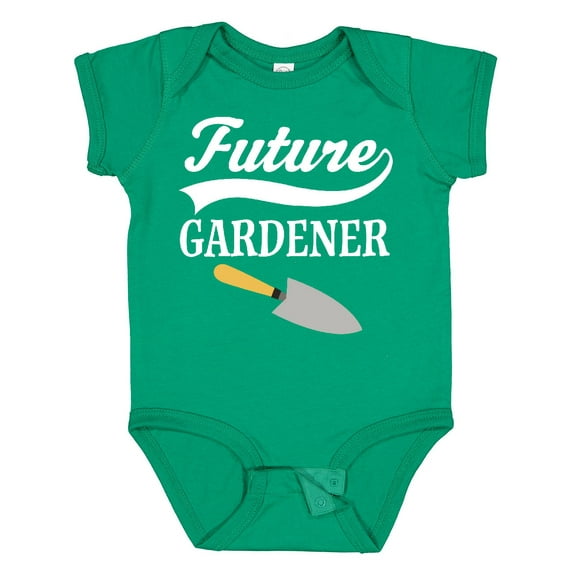 Inktastic Future Gardener Childs Gardening Boys or Girls Baby Bodysuit
