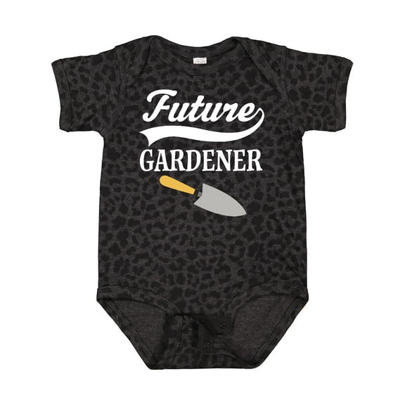 Inktastic Future Gardener Childs Gardening Boys or Girls Baby Bodysuit