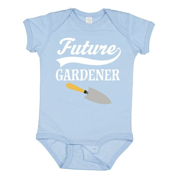 Inktastic Future Gardener Childs Gardening Boys or Girls Baby Bodysuit