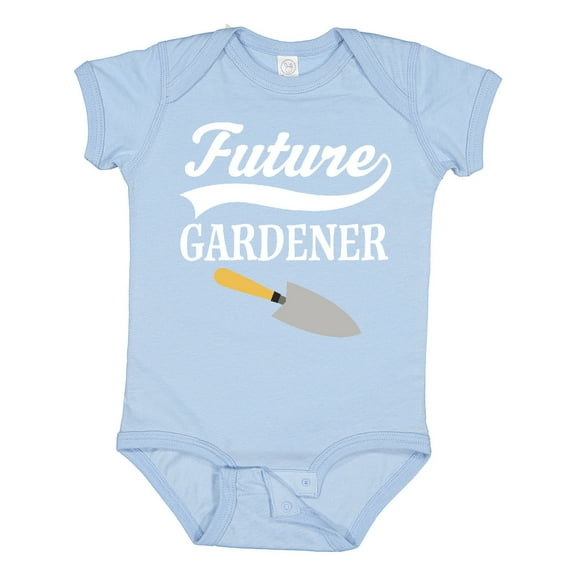Inktastic Future Gardener Childs Gardening Boys or Girls Baby Bodysuit