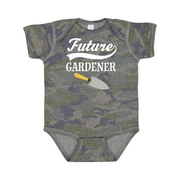 Inktastic Future Gardener Childs Gardening Boys or Girls Baby Bodysuit