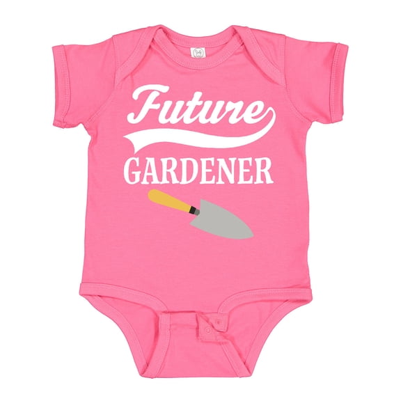 Inktastic Future Gardener Childs Gardening Boys or Girls Baby Bodysuit