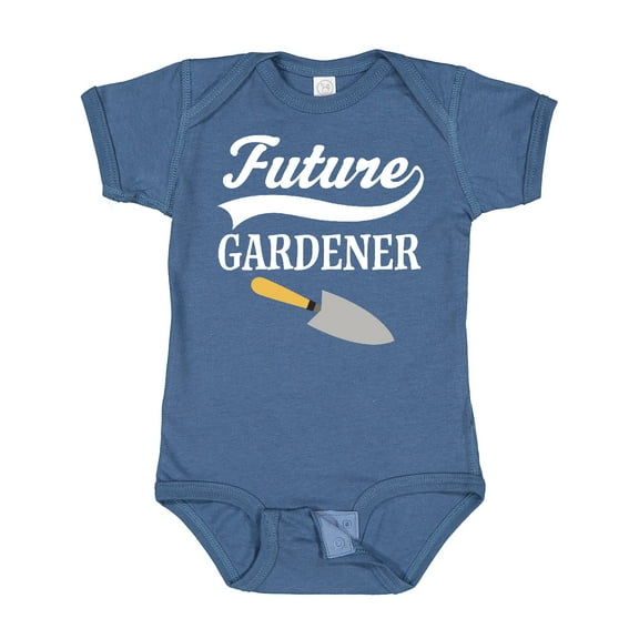 Inktastic Future Gardener Childs Gardening Boys or Girls Baby Bodysuit