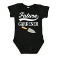 thumbnail image 1 of Inktastic Future Gardener Childs Gardening Boys or Girls Baby Bodysuit, 1 of 5