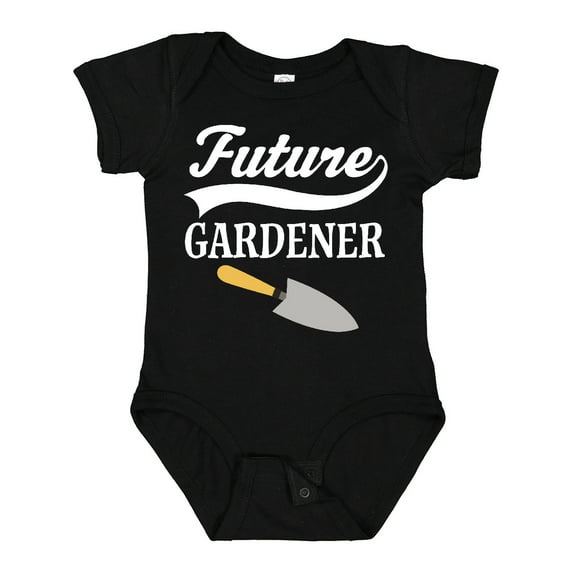 Inktastic Future Gardener Childs Gardening Boys or Girls Baby Bodysuit