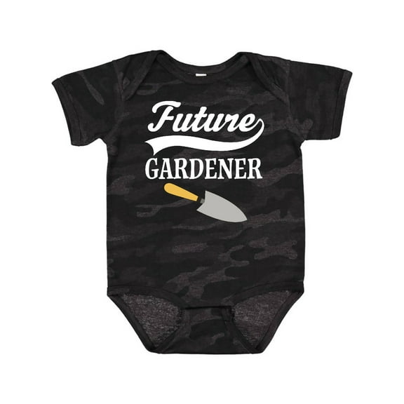 Inktastic Future Gardener Childs Gardening Boys or Girls Baby Bodysuit