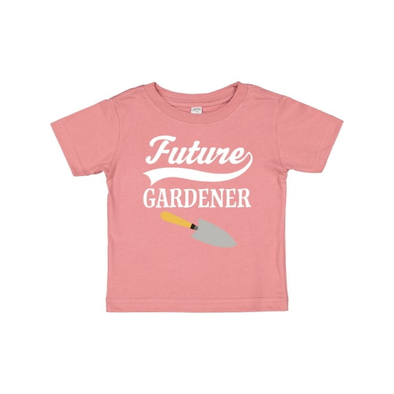 Inktastic Future Gardener Childs Gardening Boys or Girls Baby T-Shirt