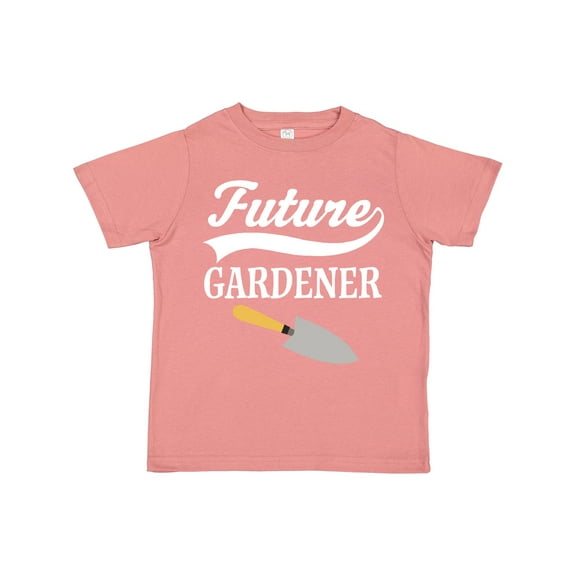 Inktastic Future Gardener Childs Gardening Boys or Girls Toddler T-Shirt