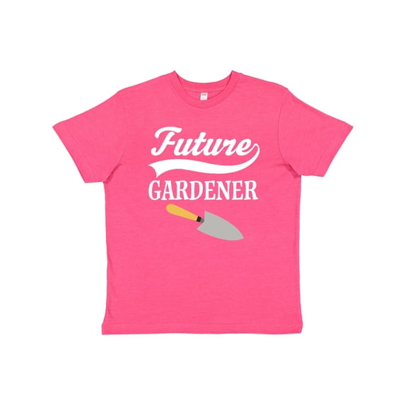 Inktastic Future Gardener Childs Gardening Youth T-Shirt