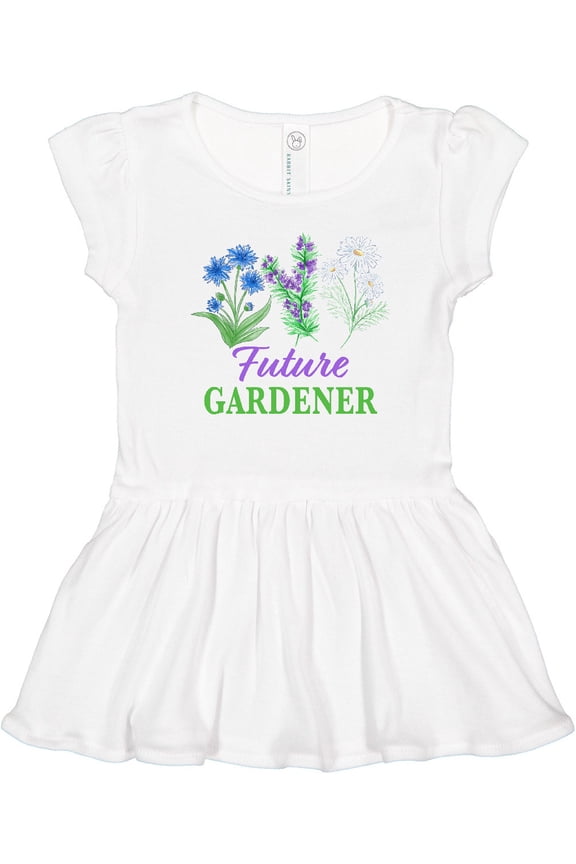 Future Gardener Girls Toddler Dress