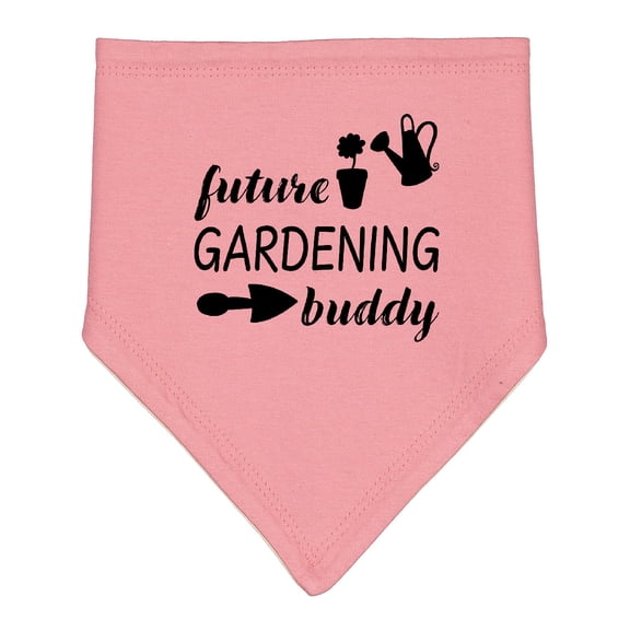 Inktastic Future Gardening Buddy Baby Bandana Bib