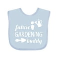 thumbnail image 1 of Inktastic Future Gardening Buddy Boys or Girls Baby Bib, 1 of 4