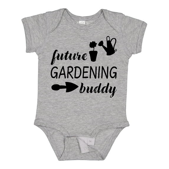 Inktastic Future Gardening Buddy Boys or Girls Baby Bodysuit