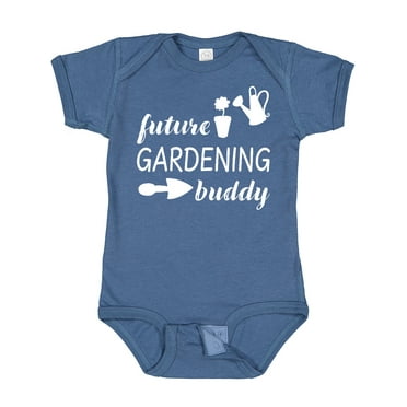 Inktastic Future Gardening Buddy Boys or Girls Baby Bodysuit