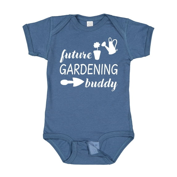 Inktastic Future Gardening Buddy Boys or Girls Baby Bodysuit