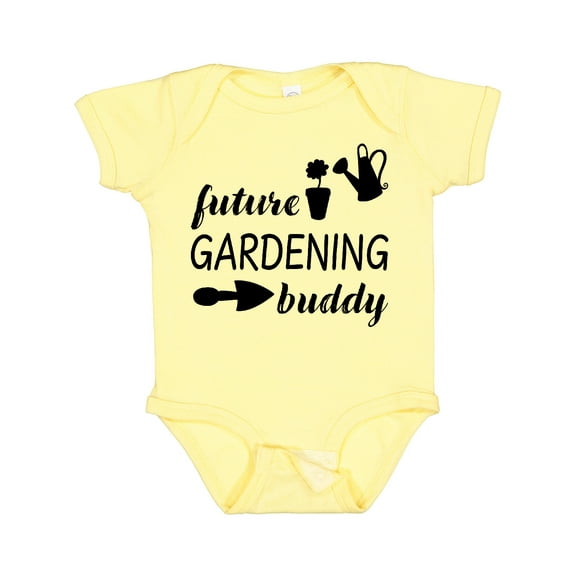 Inktastic Future Gardening Buddy Boys or Girls Baby Bodysuit
