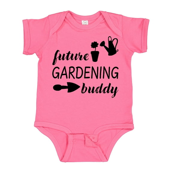 Inktastic Future Gardening Buddy Boys or Girls Baby Bodysuit