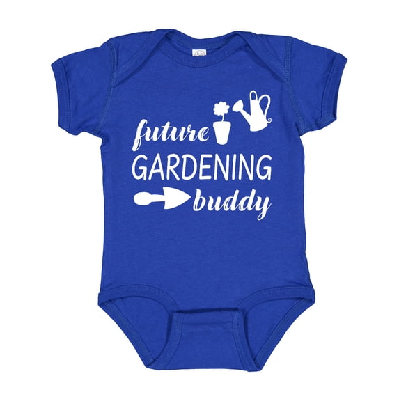 Inktastic Future Gardening Buddy Boys or Girls Baby Bodysuit