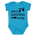 thumbnail image 1 of Inktastic Future Gardening Buddy Boys or Girls Baby Bodysuit, 1 of 5