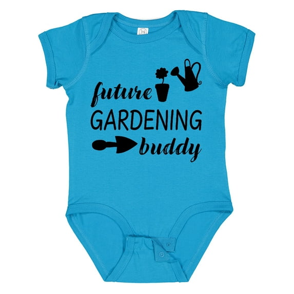 Inktastic Future Gardening Buddy Boys or Girls Baby Bodysuit