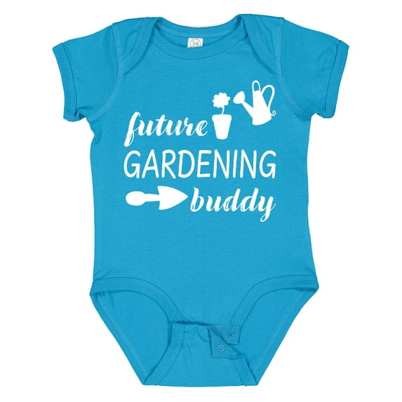 Inktastic Future Gardening Buddy Boys or Girls Baby Bodysuit