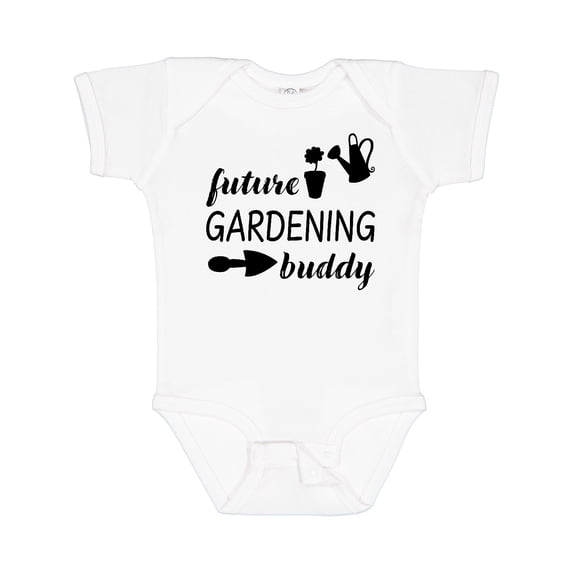 Inktastic Future Gardening Buddy Boys or Girls Baby Bodysuit