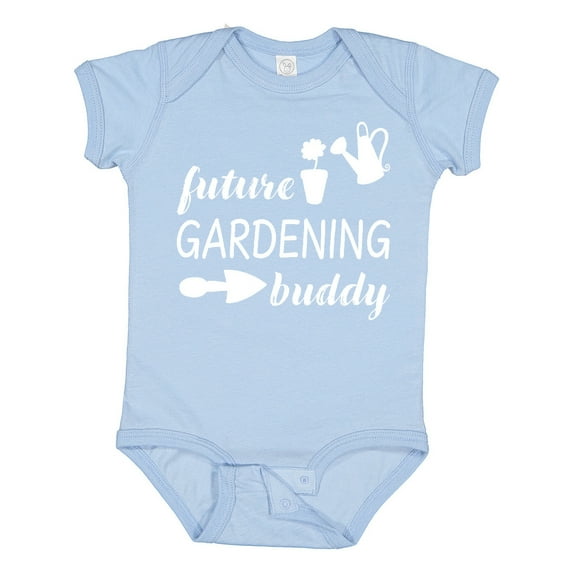 Inktastic Future Gardening Buddy Boys or Girls Baby Bodysuit