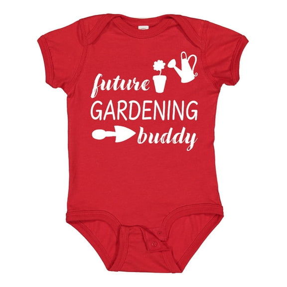 Inktastic Future Gardening Buddy Boys or Girls Baby Bodysuit