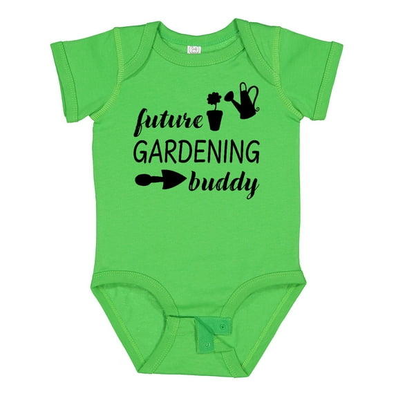 Inktastic Future Gardening Buddy Boys or Girls Baby Bodysuit