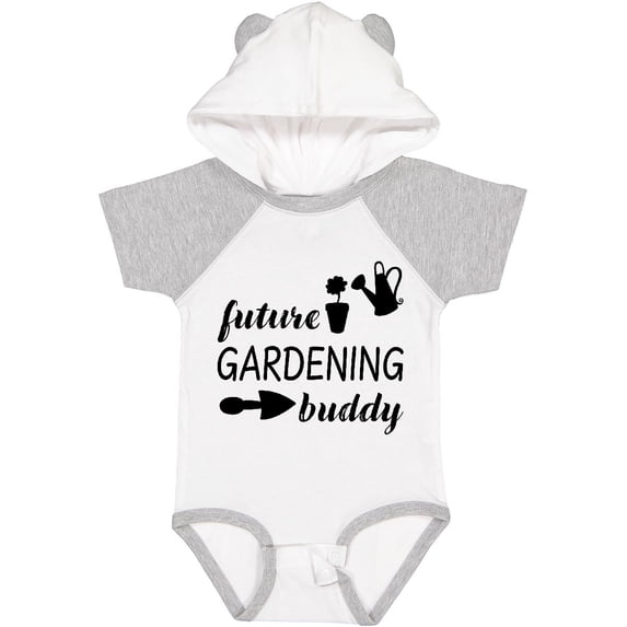 Inktastic Future Gardening Buddy Boys or Girls Baby Bodysuit